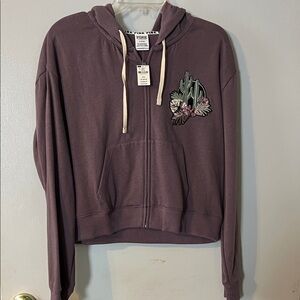 Victoria's Secret Pink Purple Hoodie